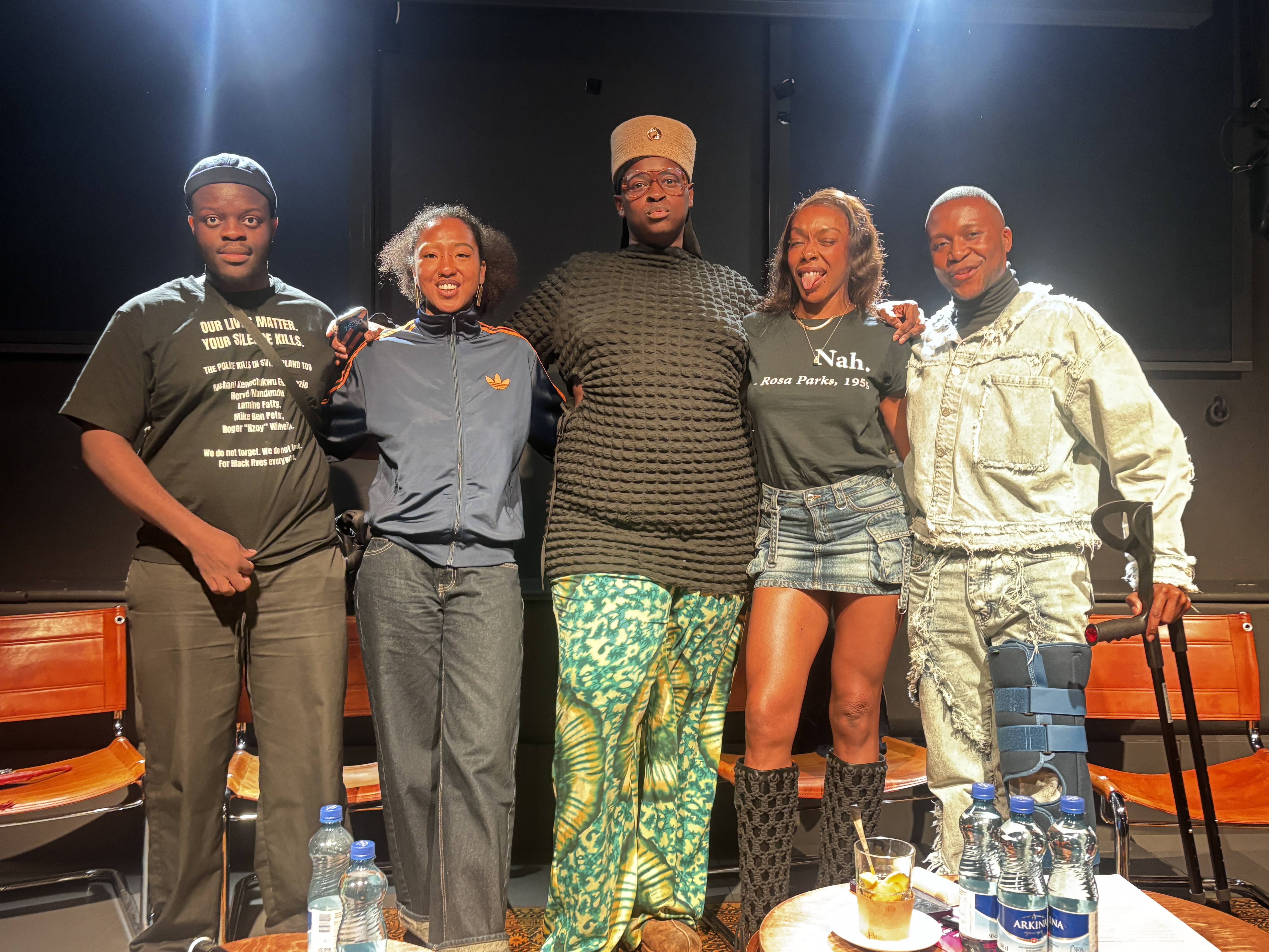 Panel Talks & OKRA Takeovers