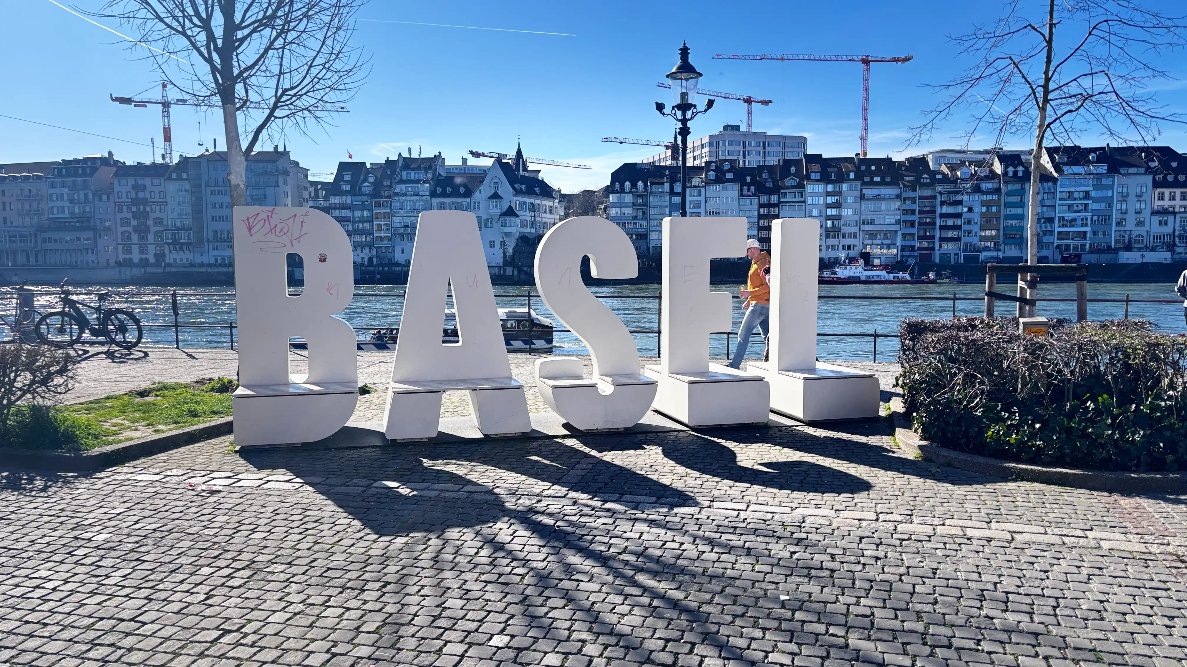Basel skyline, Switzerland — photo by Peter Gittens